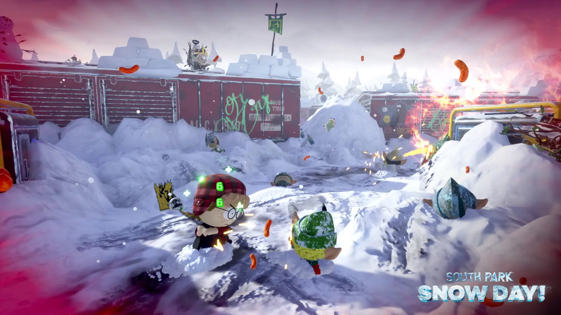 Image du jeu South Park: Snow Day!