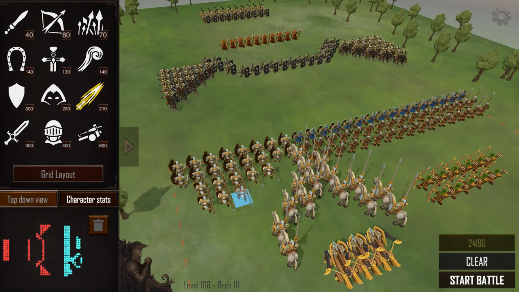 Image du jeu Warlords Battle Simulator