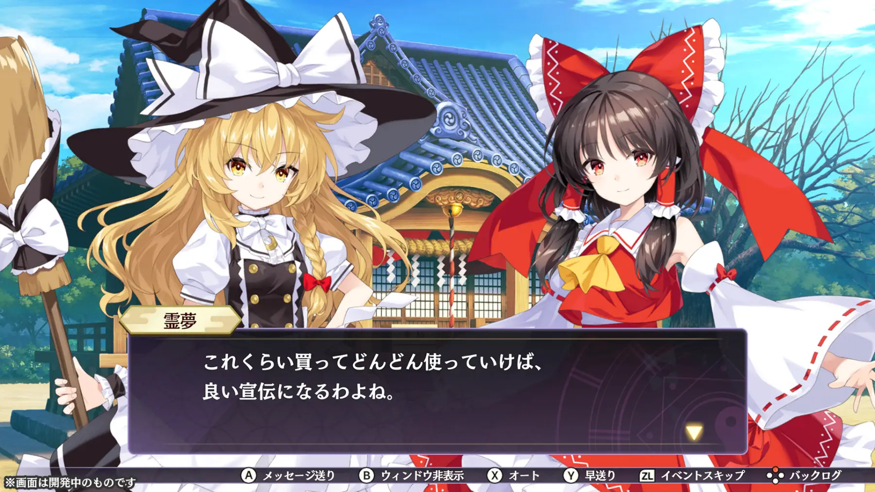 Image du jeu Touhou Spell Carnival