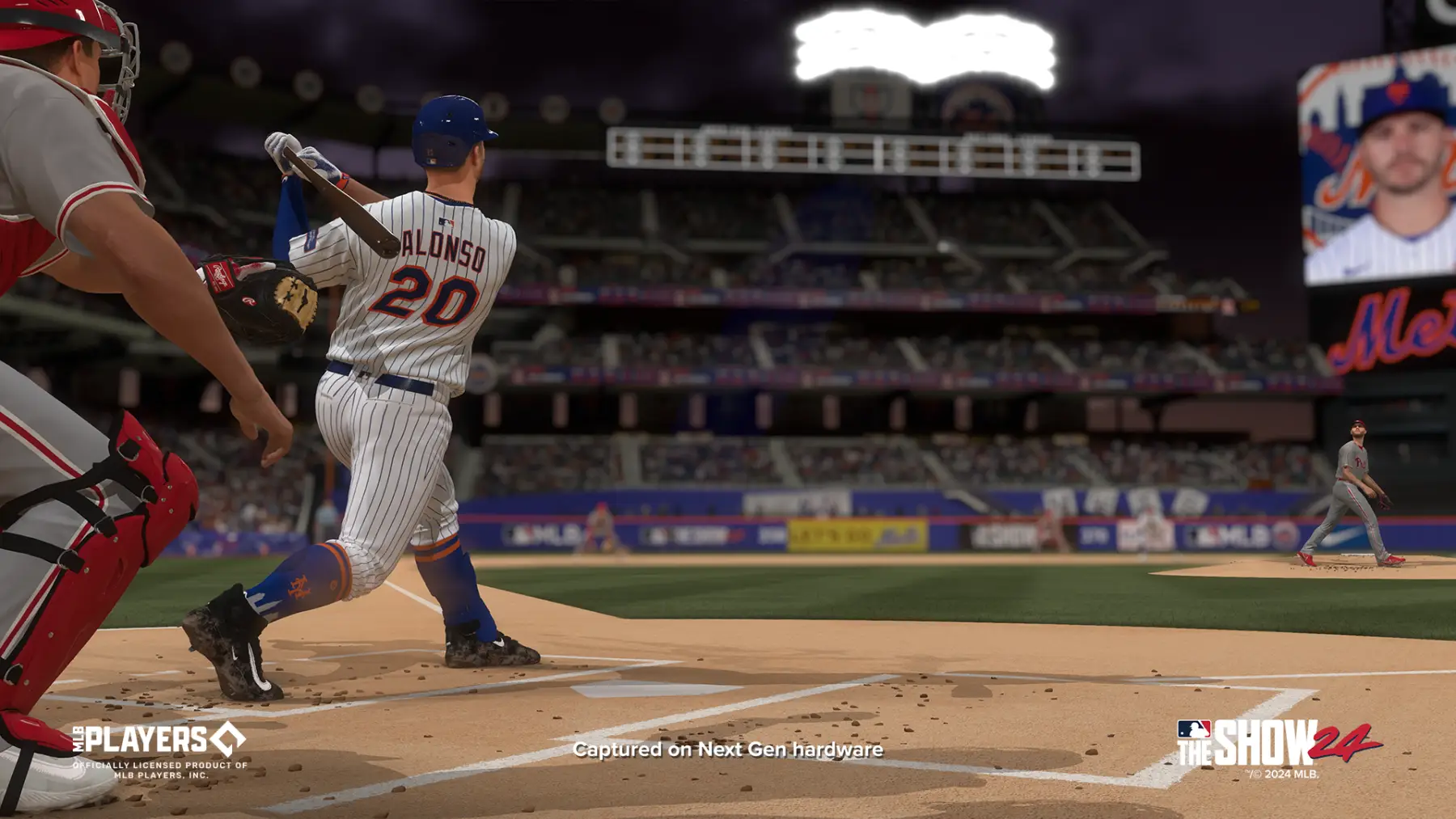 Image du jeu MLB The Show 24