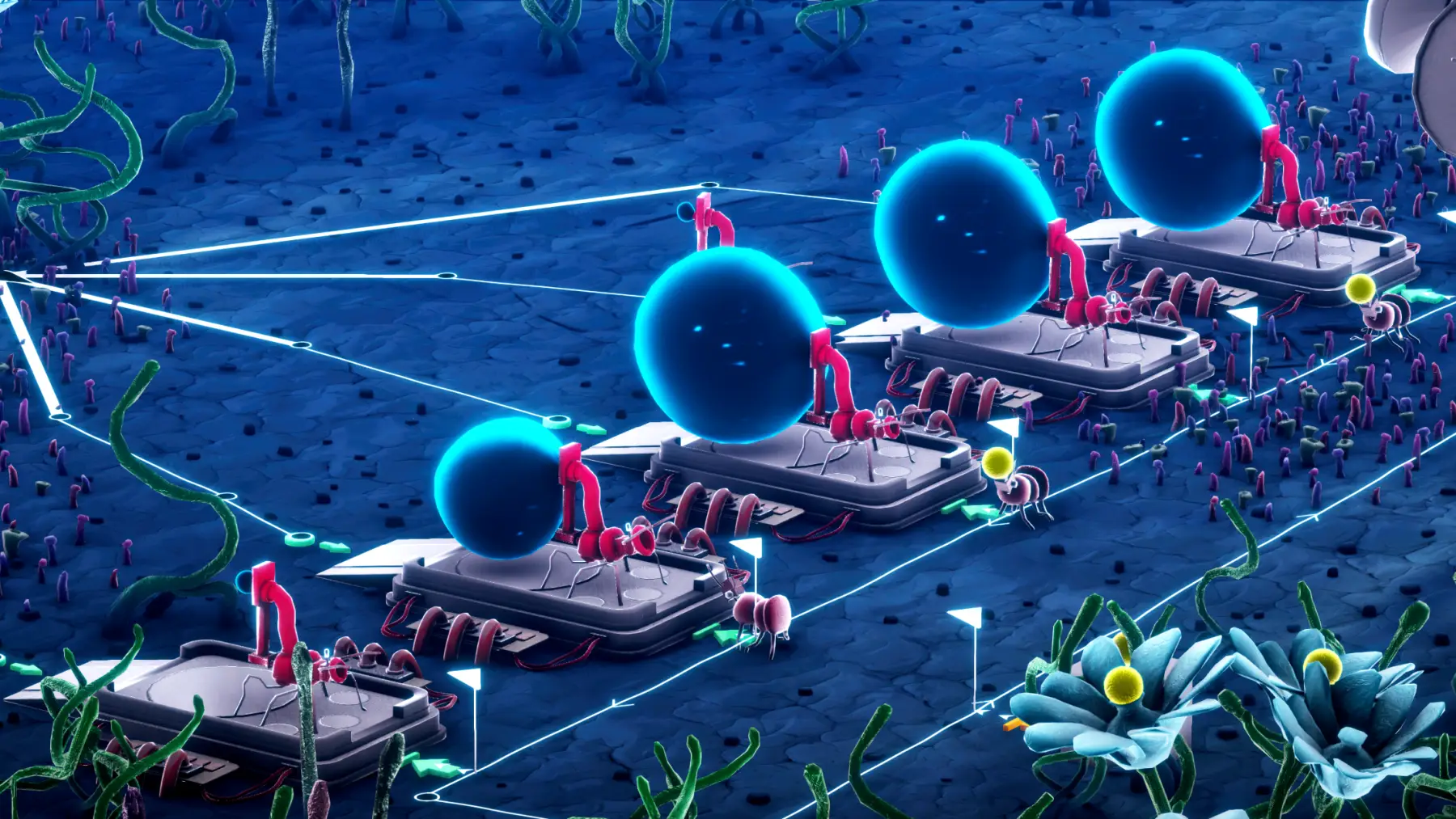 Image du jeu Microtopia