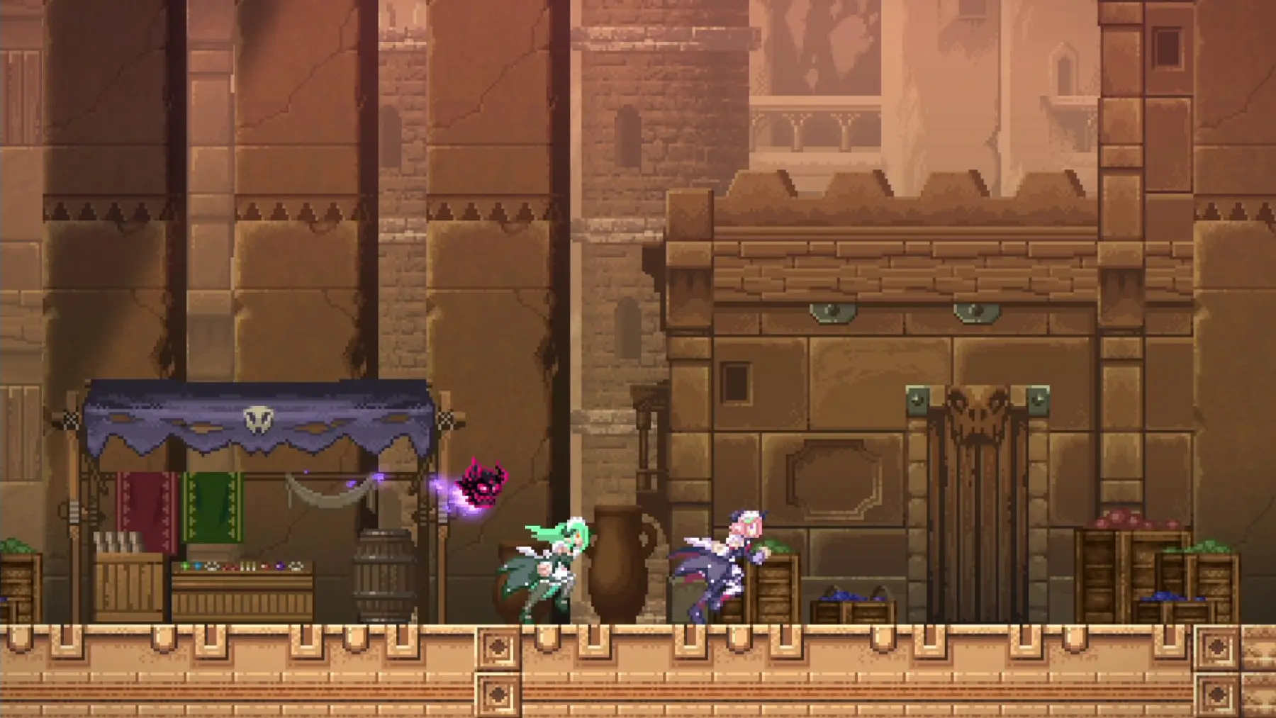 Image du jeu Gal Guardians: Servants of the Dark