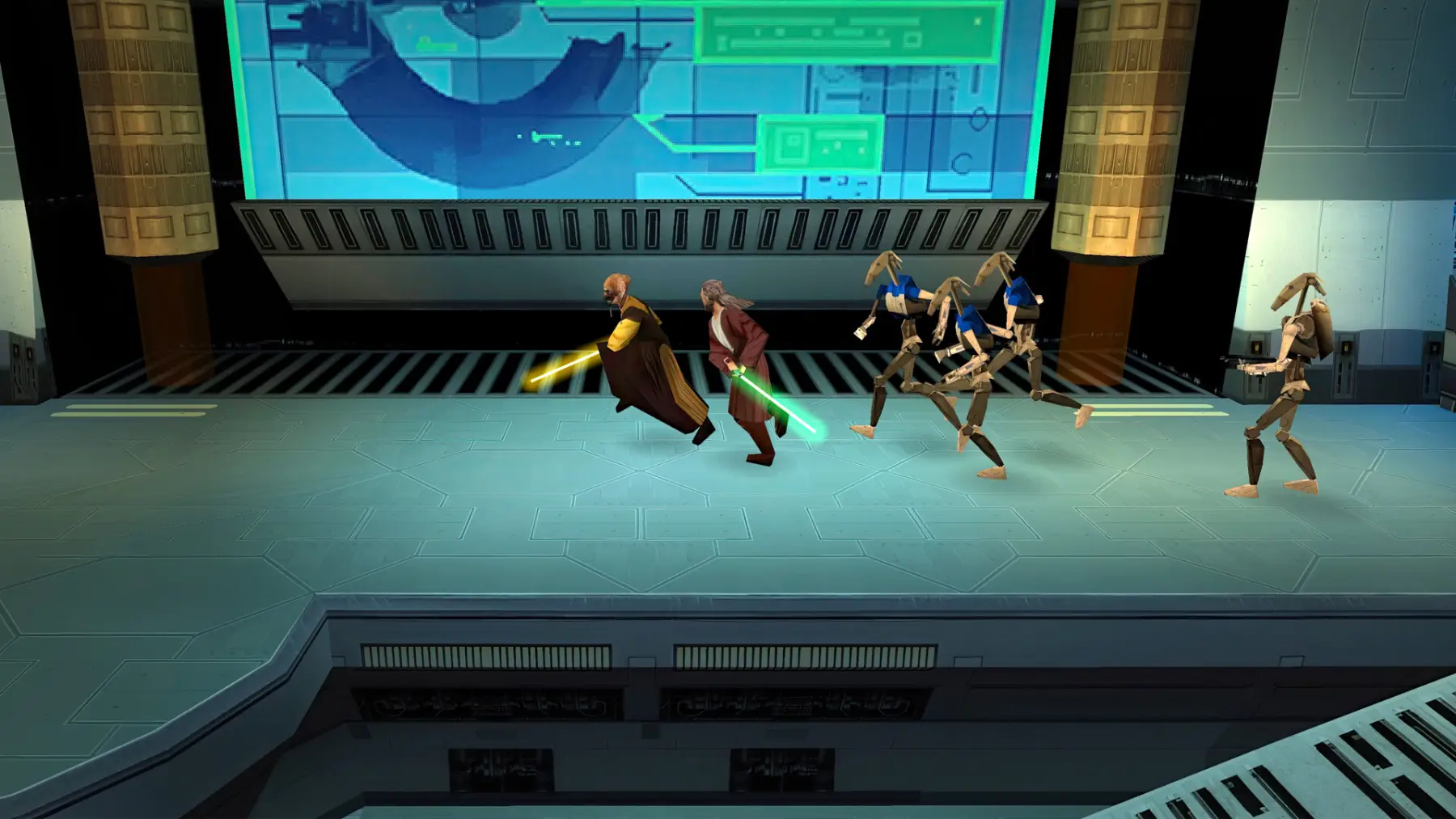 Image du jeu Star Wars: Episode I - Jedi Power Battles