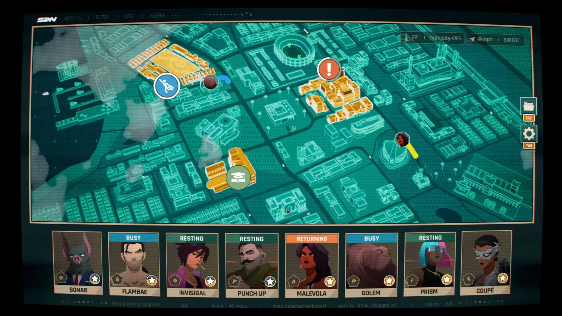 Image du jeu Dispatch