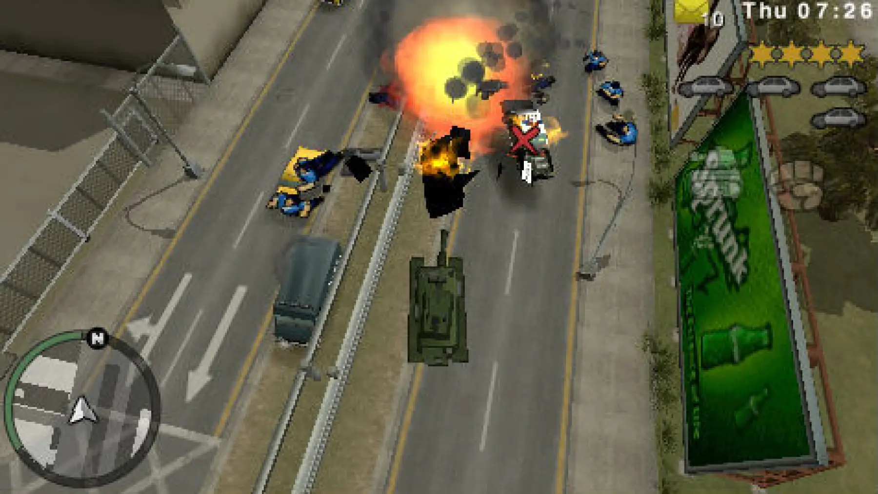 Image du jeu Grand Theft Auto: Chinatown Wars