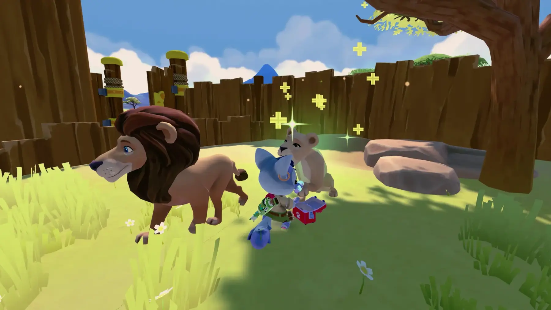 Image du jeu Leo & Mia: Animal Rescue
