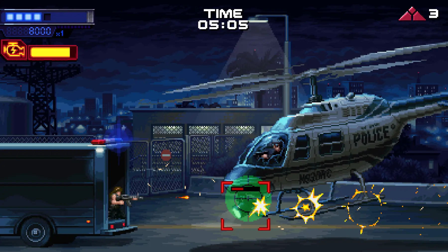 Image du jeu Terminator 2D: No Fate