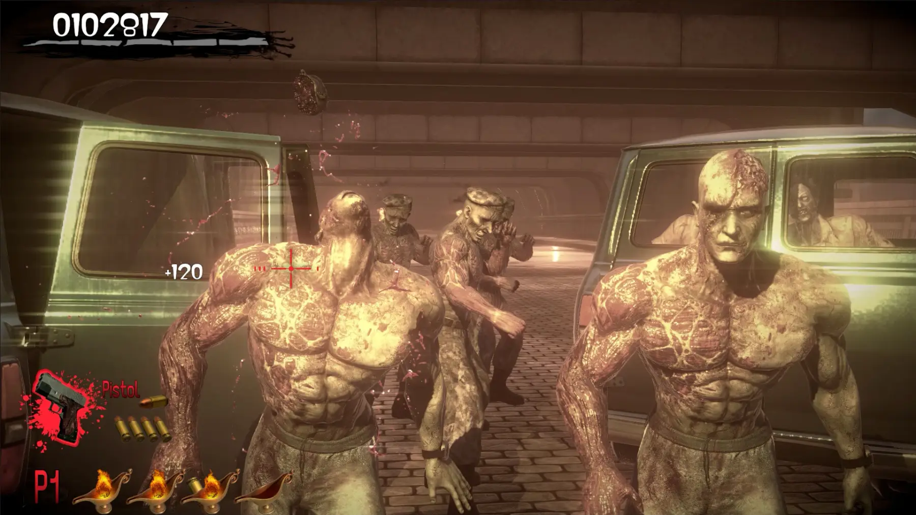 Image du jeu The House of the Dead 2: Remake