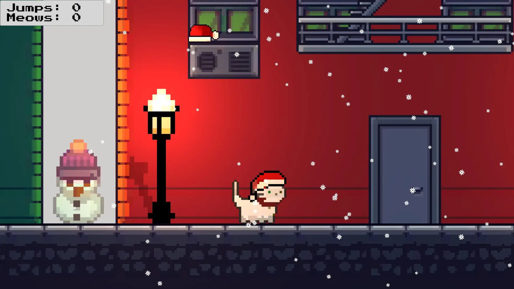 Image du jeu Rooftop Rascal: The Claus Cat