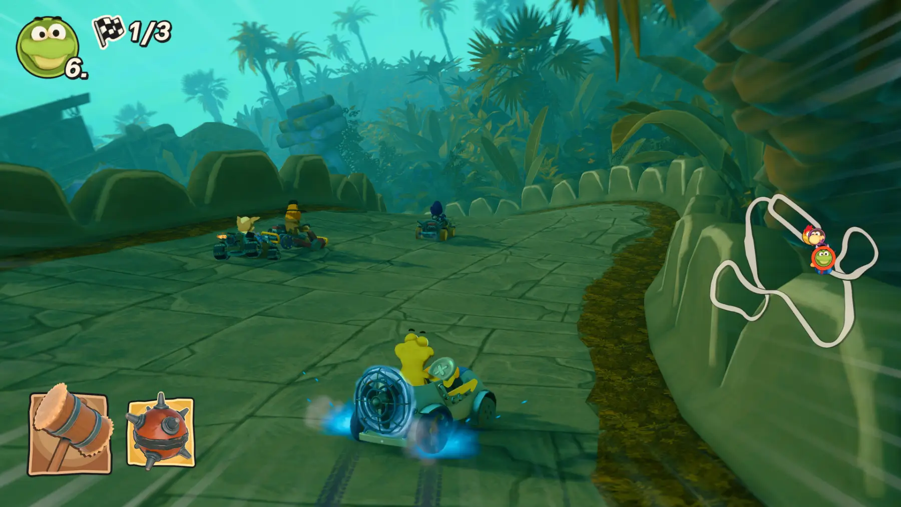 Image du jeu Moorhuhn Kart 4