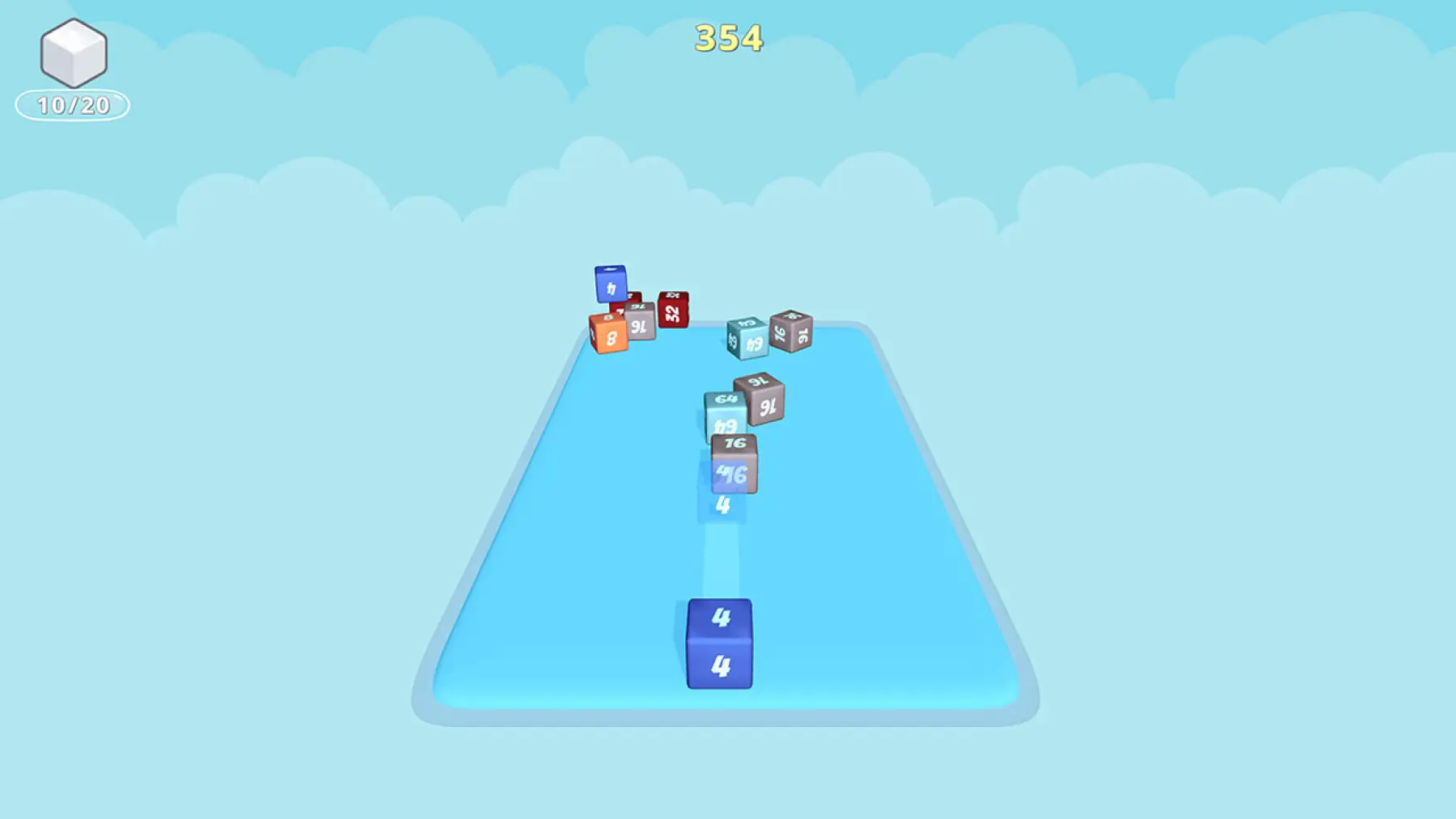 Image du jeu Sliding Cubes 2048 Mania