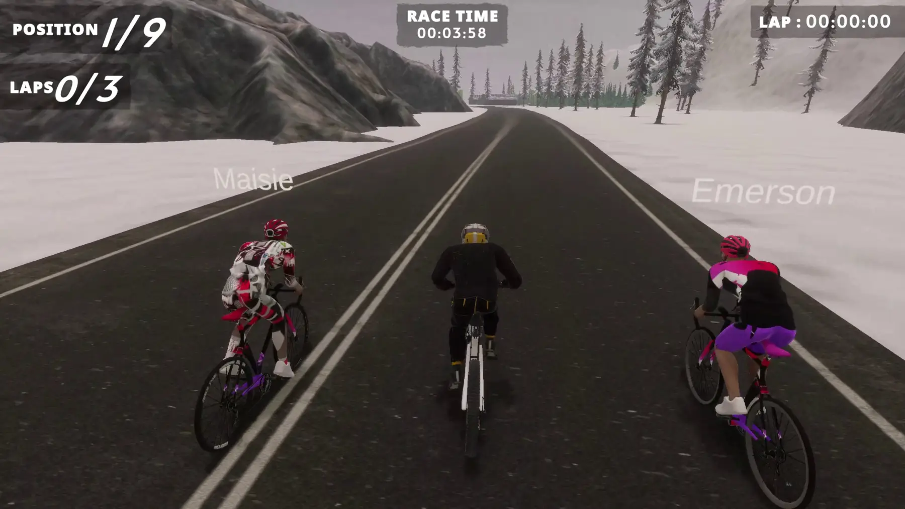 Image du jeu Extreme Cycling