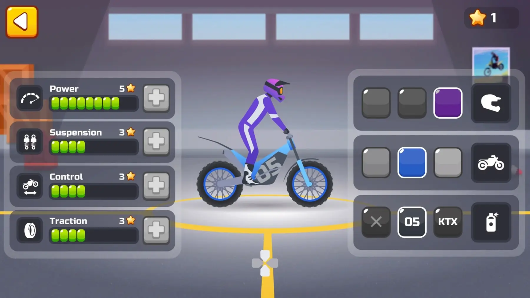 Image du jeu Hill Climb on a Motorcycle
