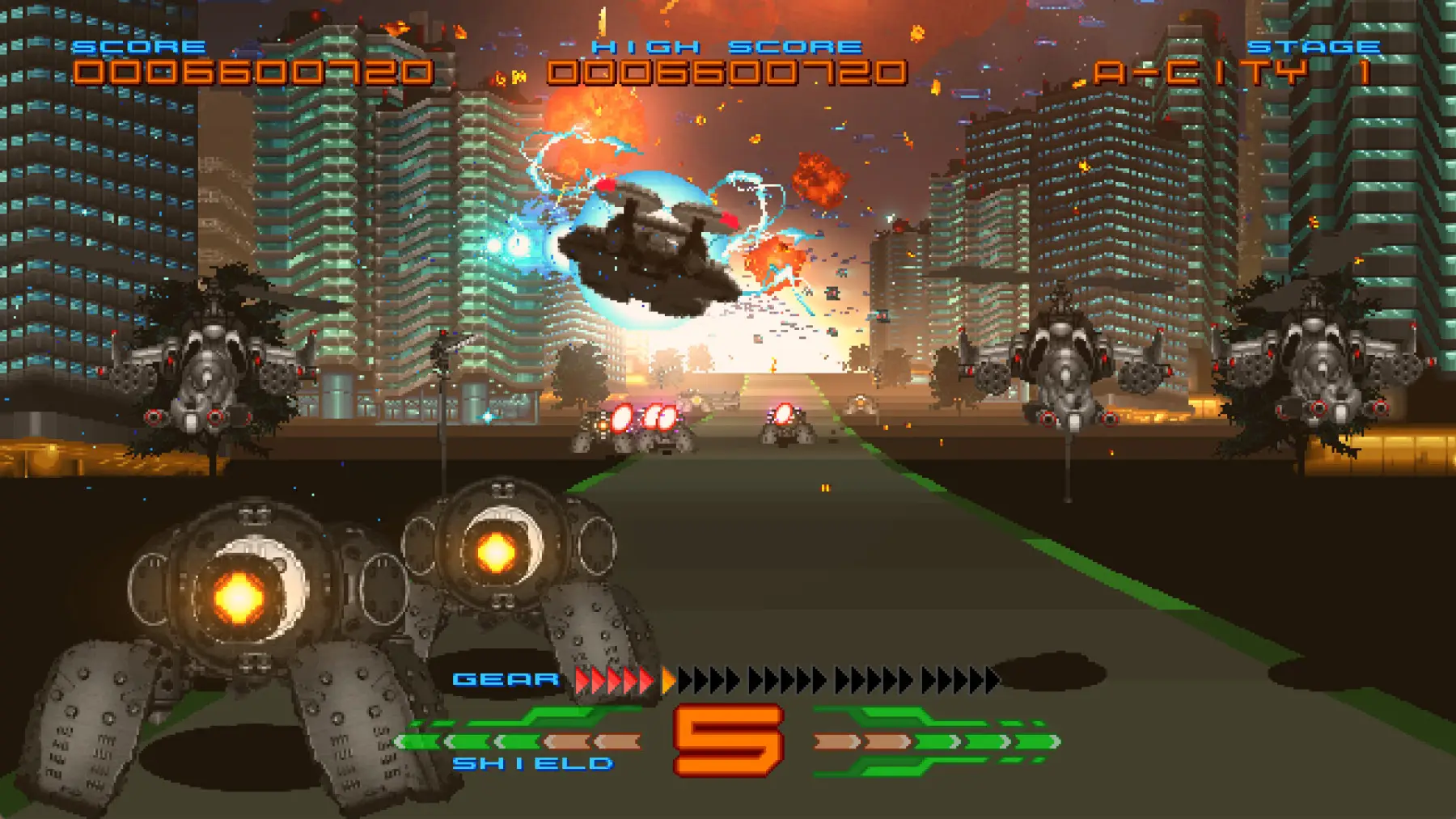 Image du jeu Night Striker Gear