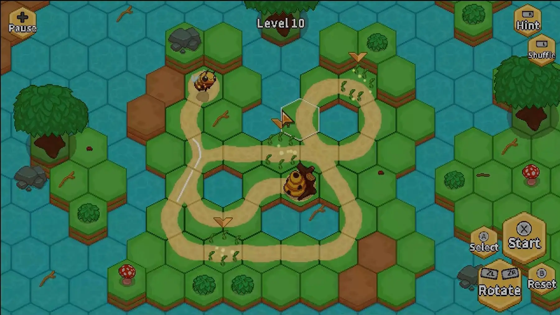 Image du jeu Bee Flowers