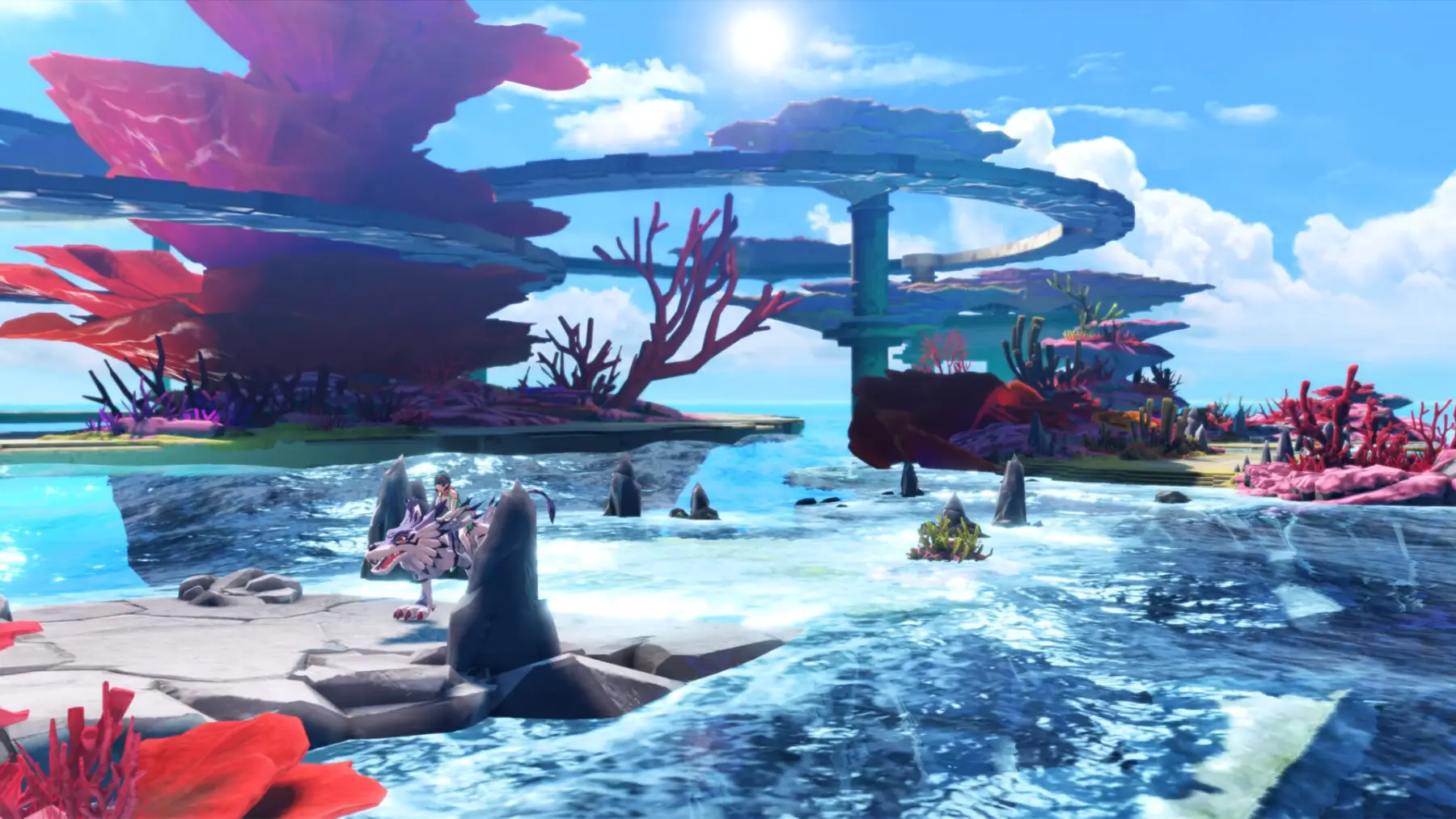 Image du jeu Digimon Story: Time Stranger