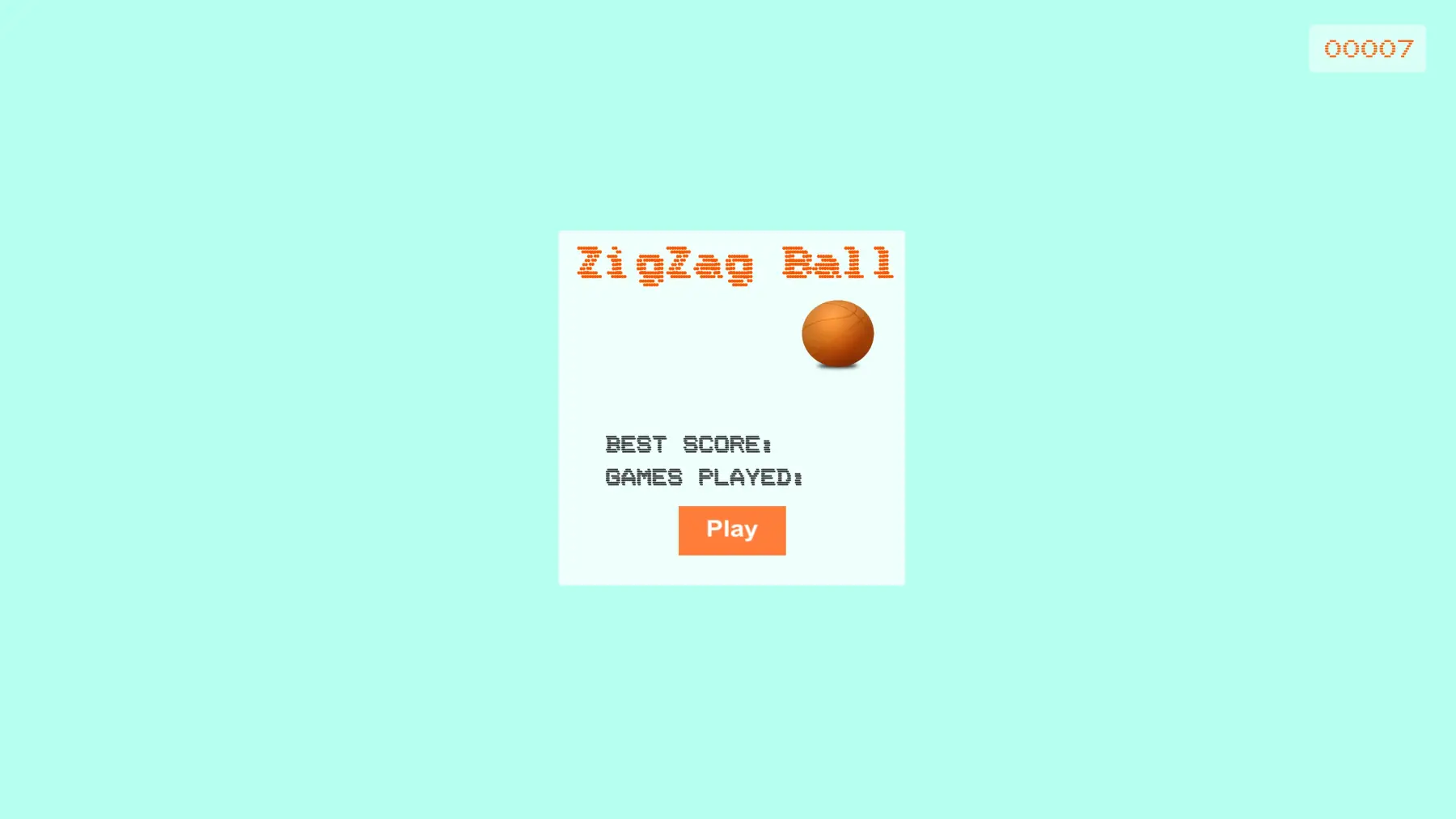 Image du jeu ZigZag Ball