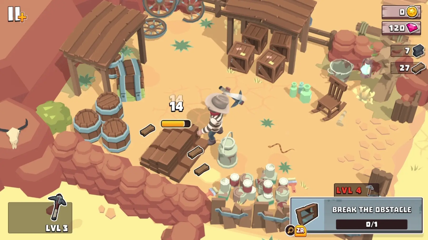 Image du jeu West Escape