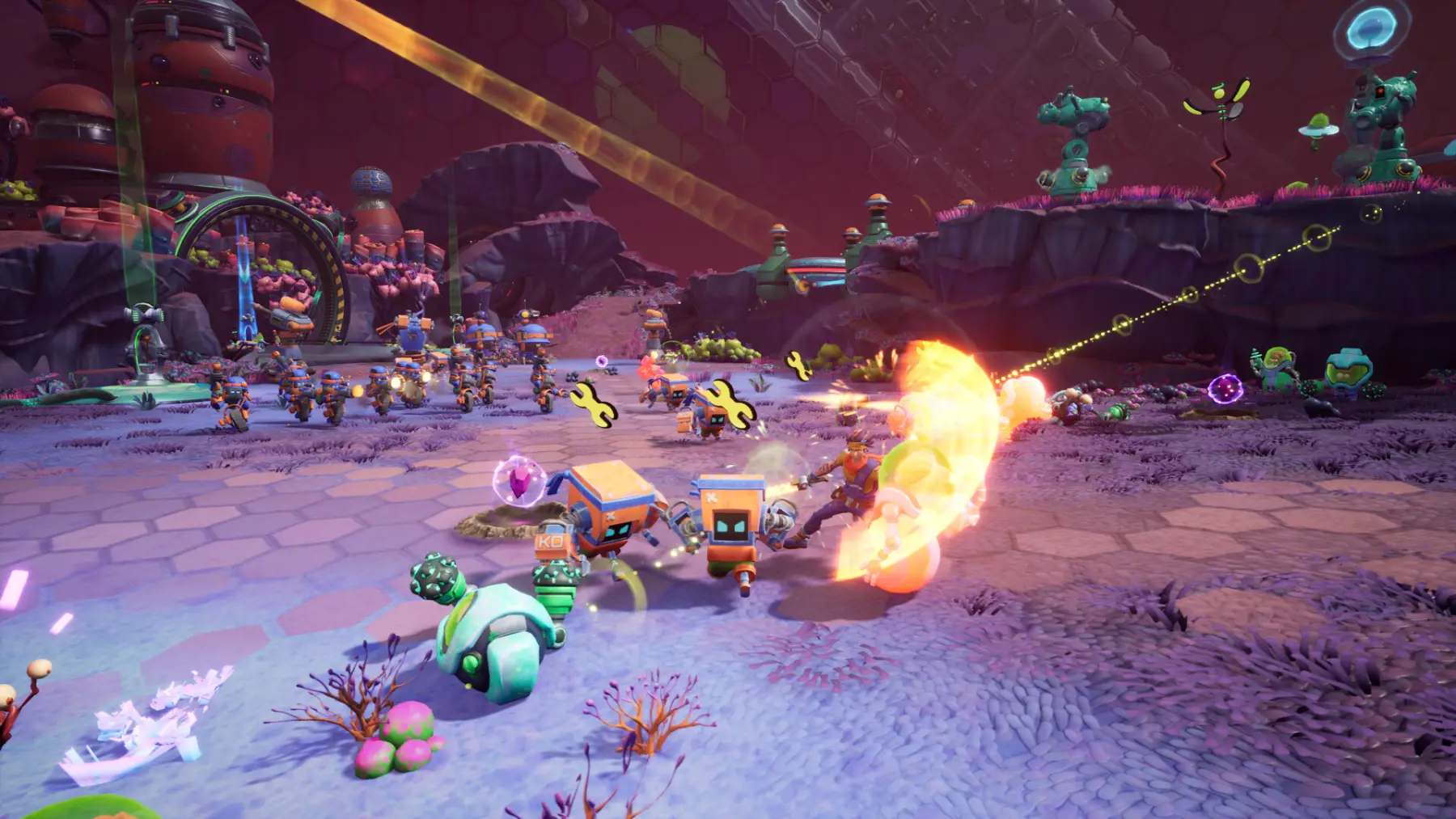 Image du jeu Chip ‘n Clawz vs. The Brainioids