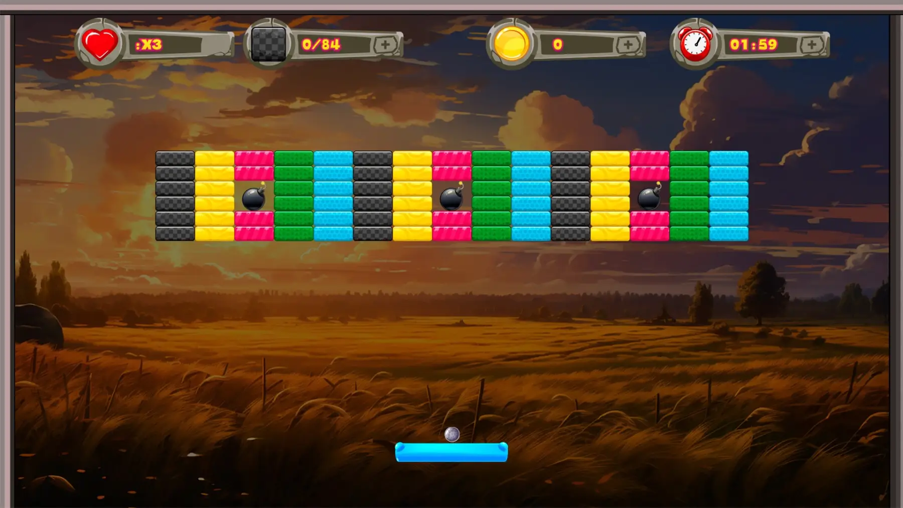 Image du jeu Breaking Bricks