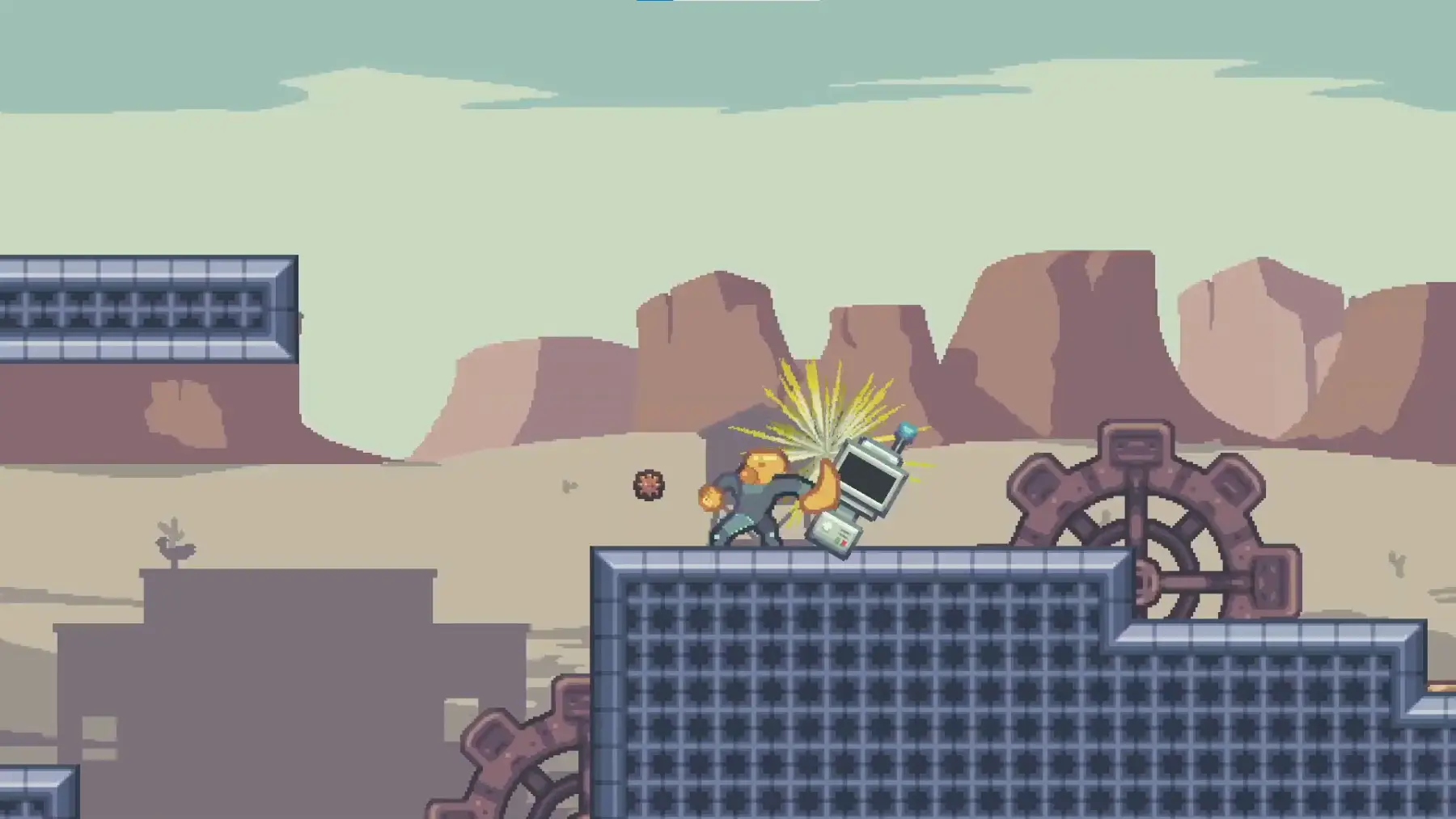 Image du jeu Steampunch