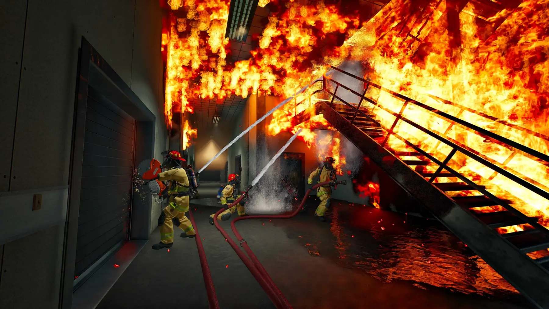 Image du jeu Firefighting Simulator: Ignite