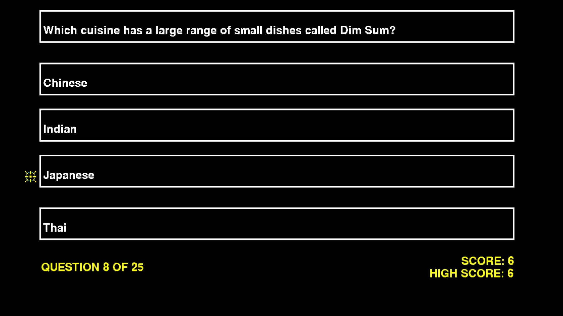 Image du jeu Quiz & Learn: Food & Drink