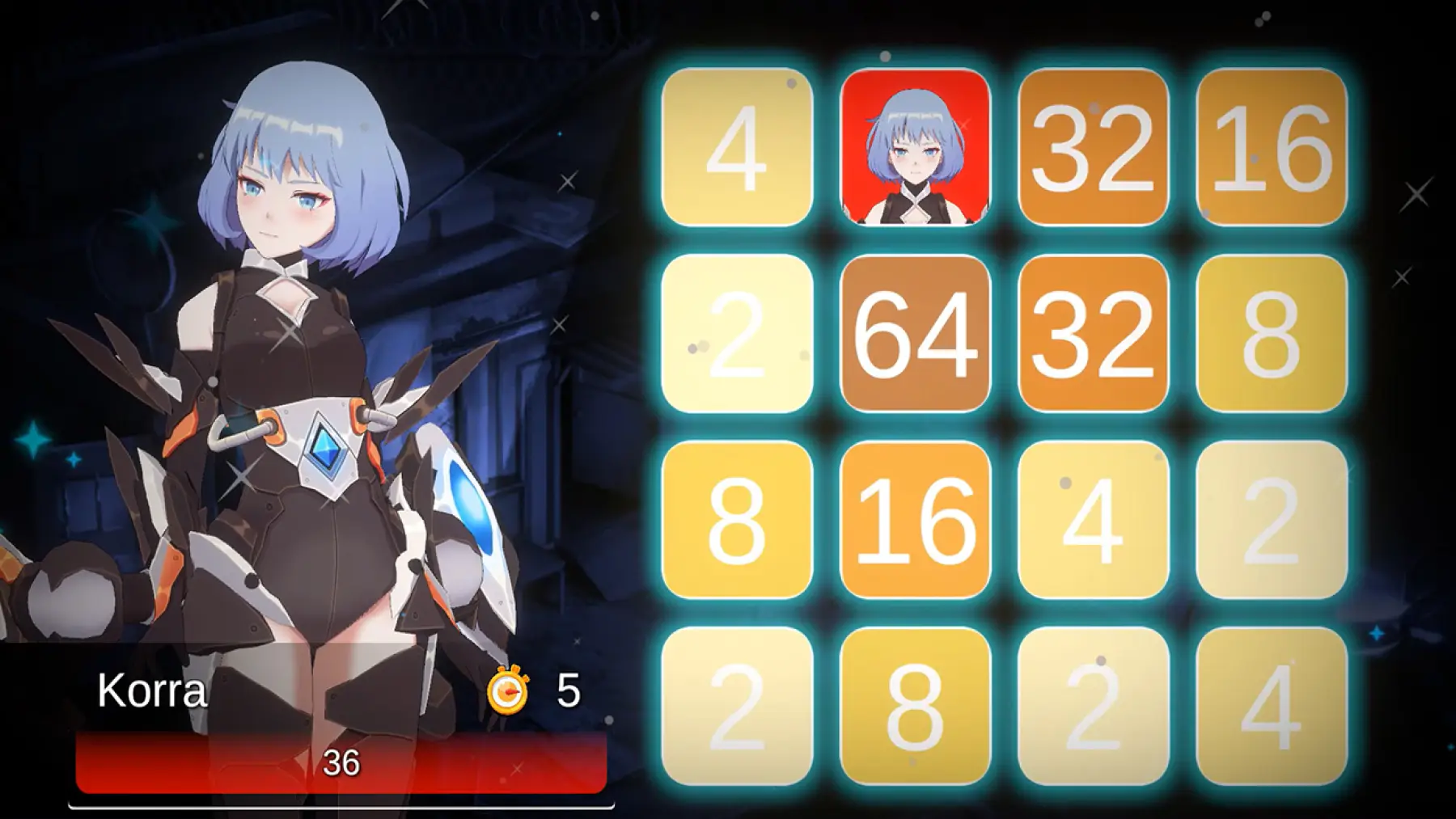 Image du jeu Battle Puzzle 2048: Space Girls