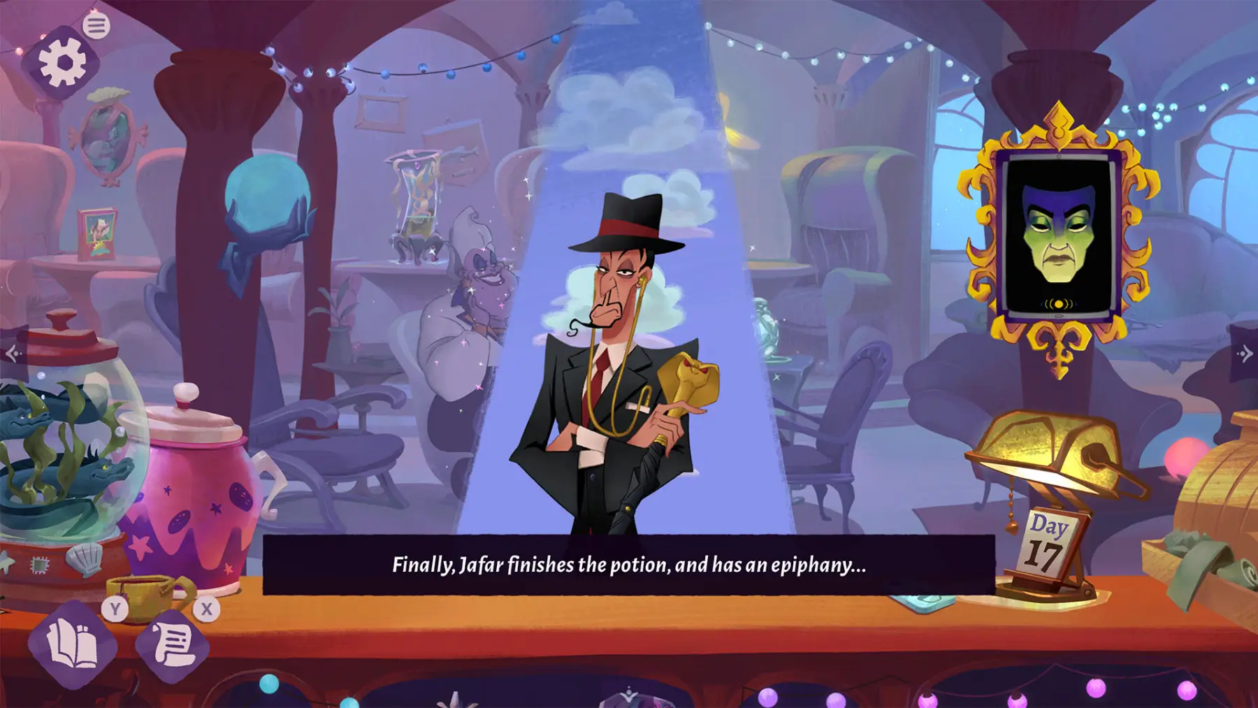 Image du jeu Disney Villains Cursed Café
