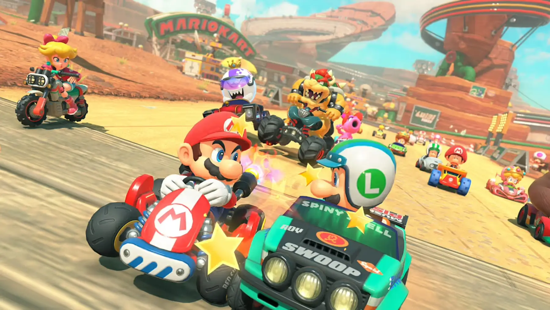 Image du jeu Mario Kart World