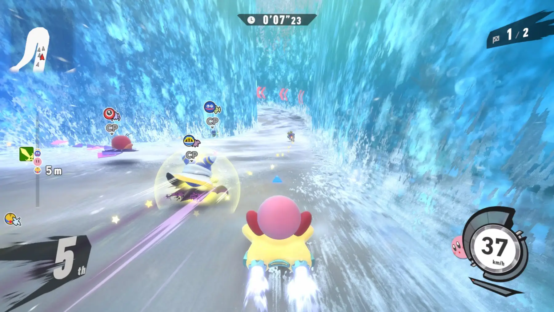 Image du jeu Kirby Air Riders