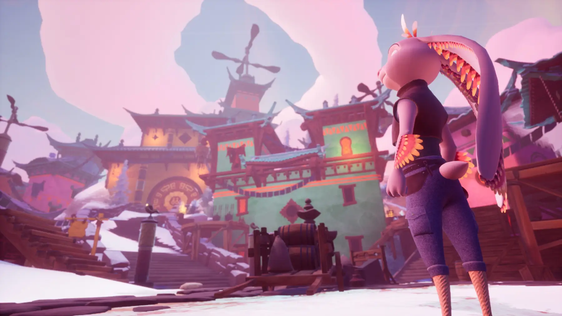 Image du jeu Chickenhare and the Treasure of Spiking-Beard