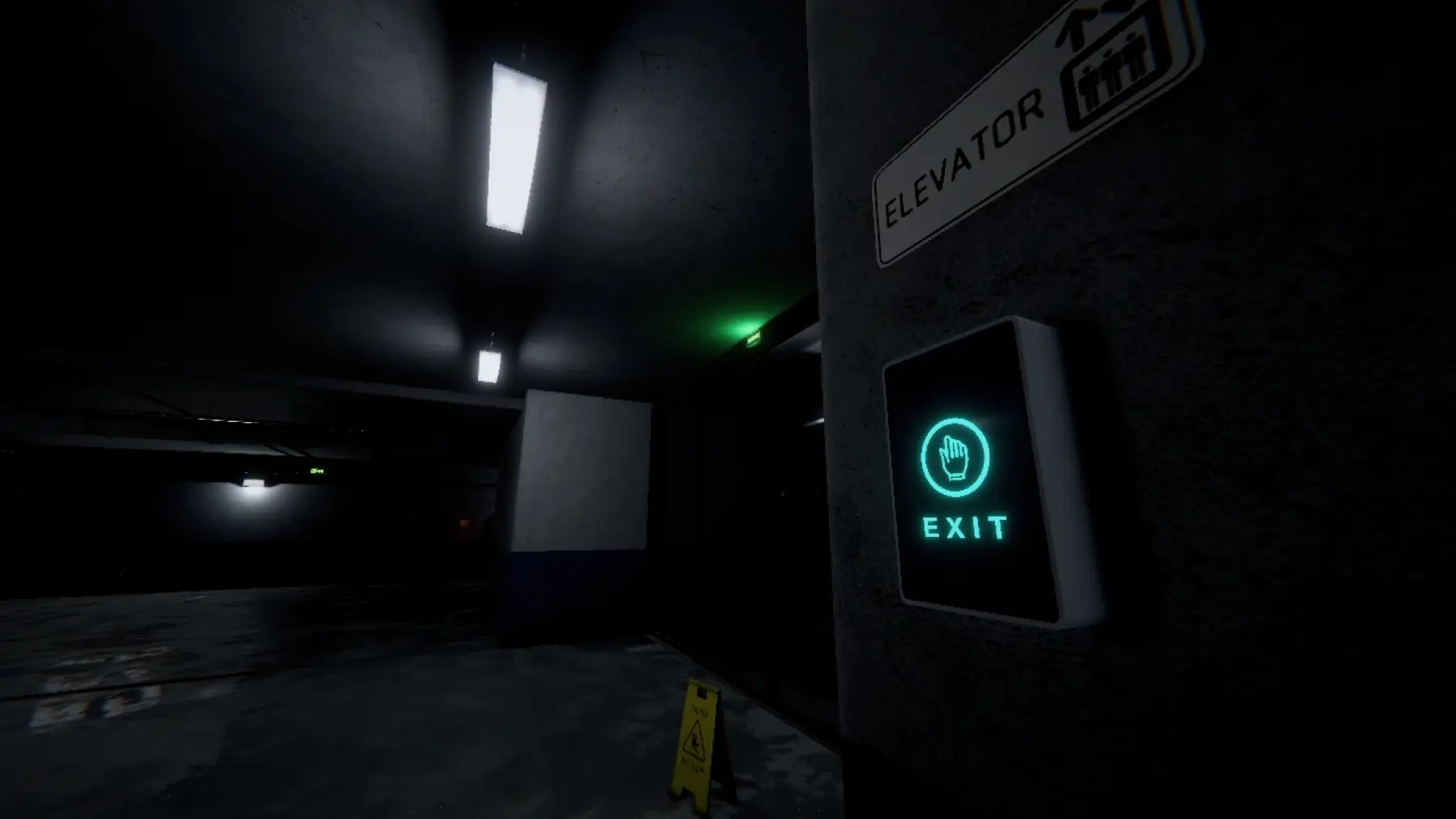 Image du jeu Escape Backrooms: Darkness Horror