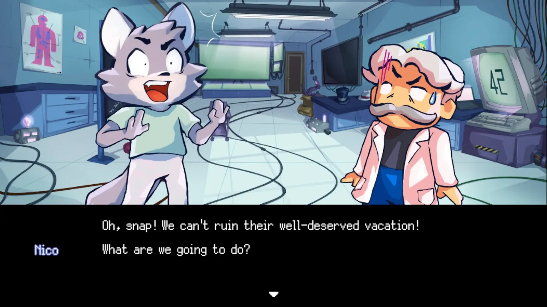 Image du jeu Nico Saves The State