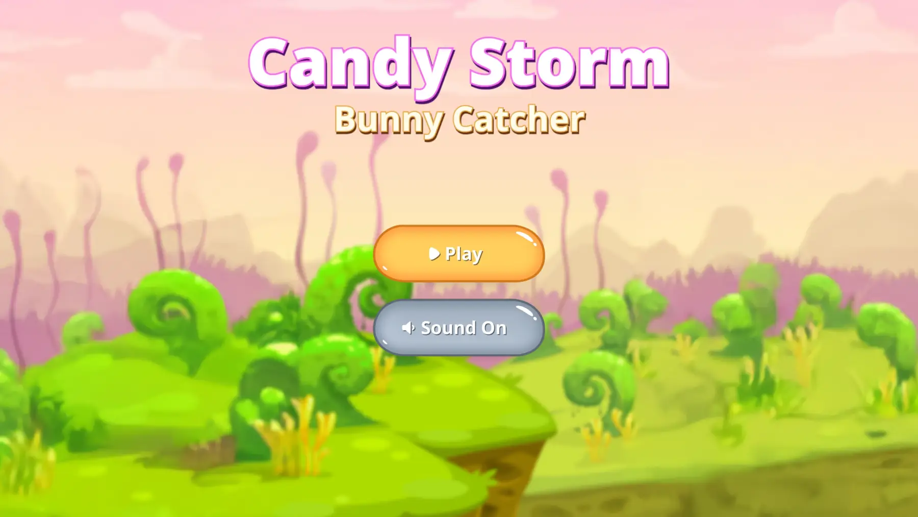 Image du jeu Candy Storm Bunny Catcher