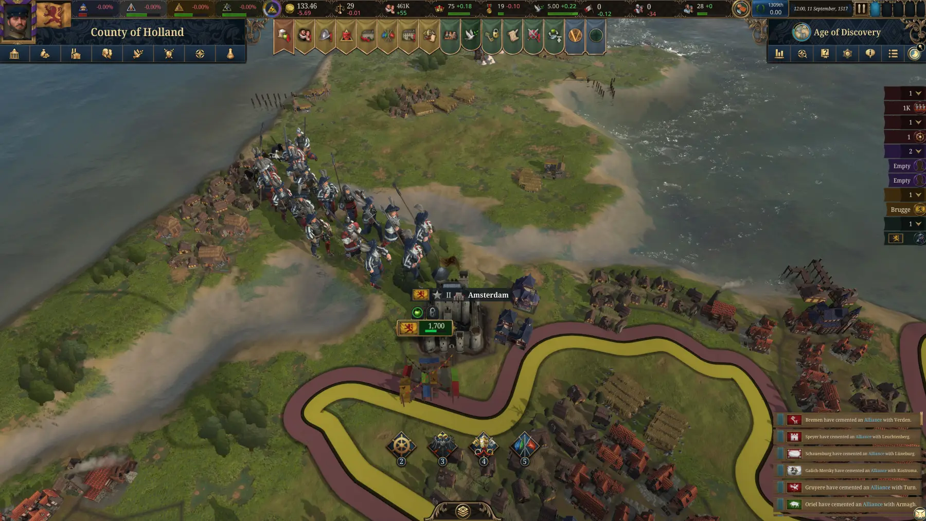 Image du jeu Europa Universalis V