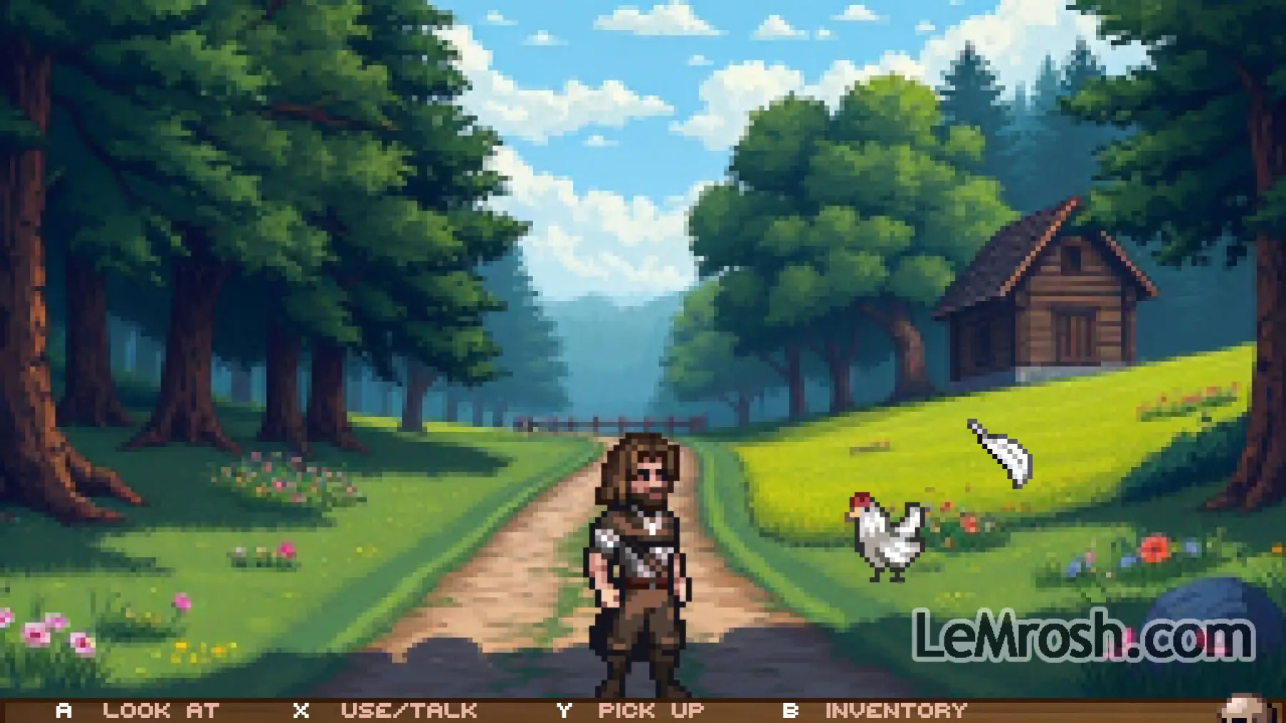 Image du jeu LeMrosh in the Lazy Kingdom