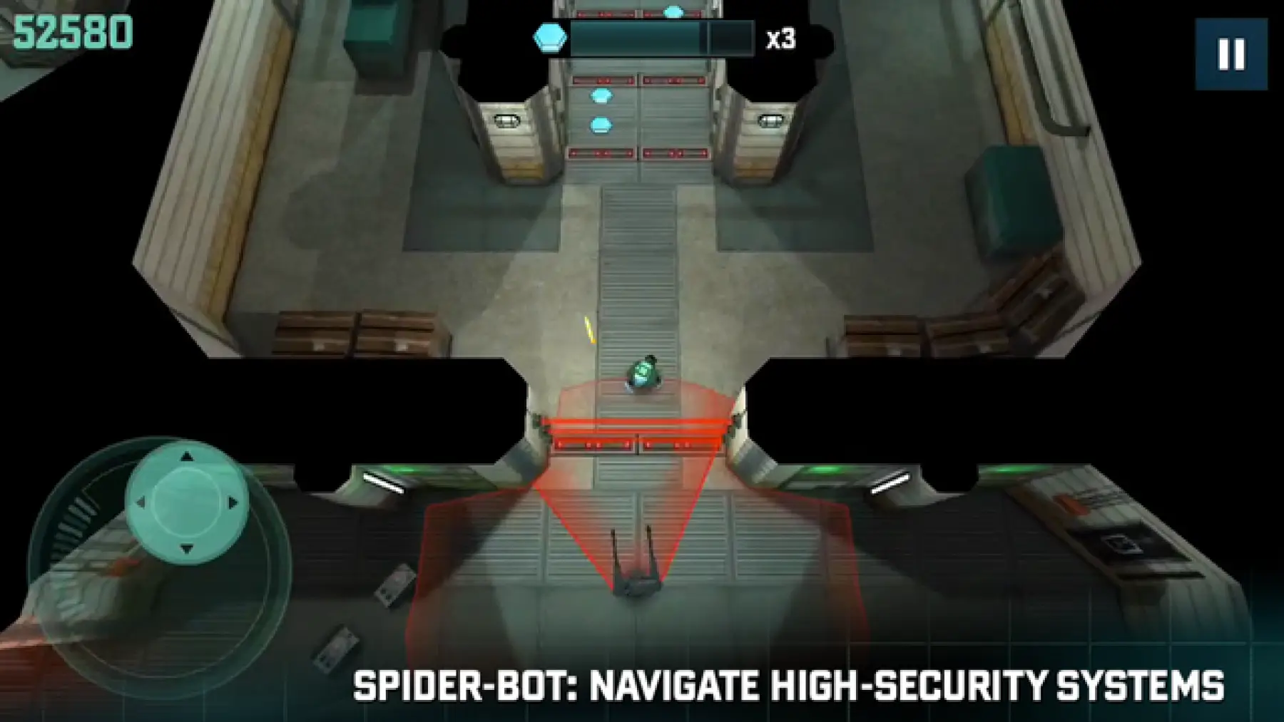 Image du jeu Splinter Cell: Blacklist Spider-Bot