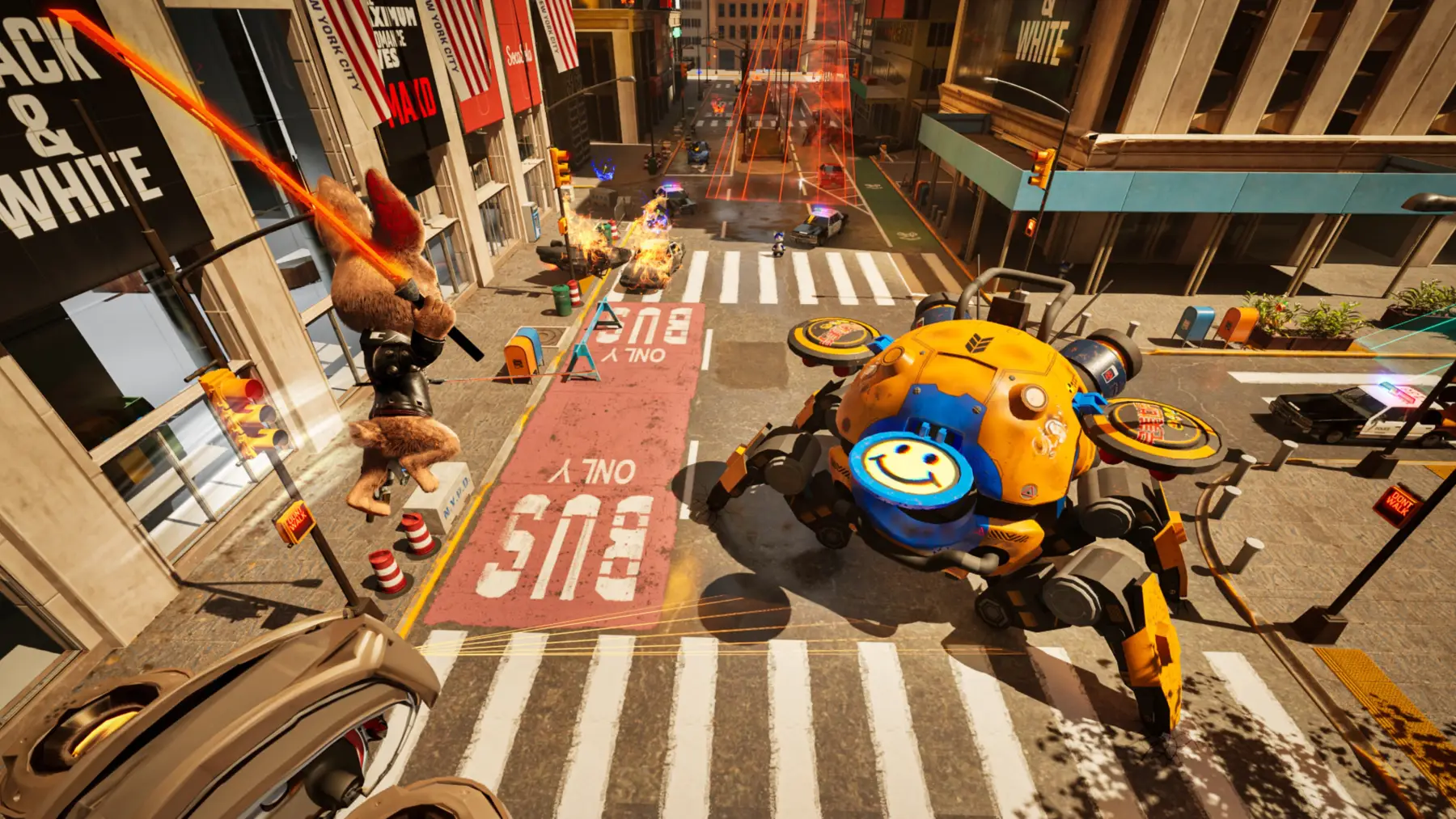 Image du jeu Bunny Rampage: History of Revenge