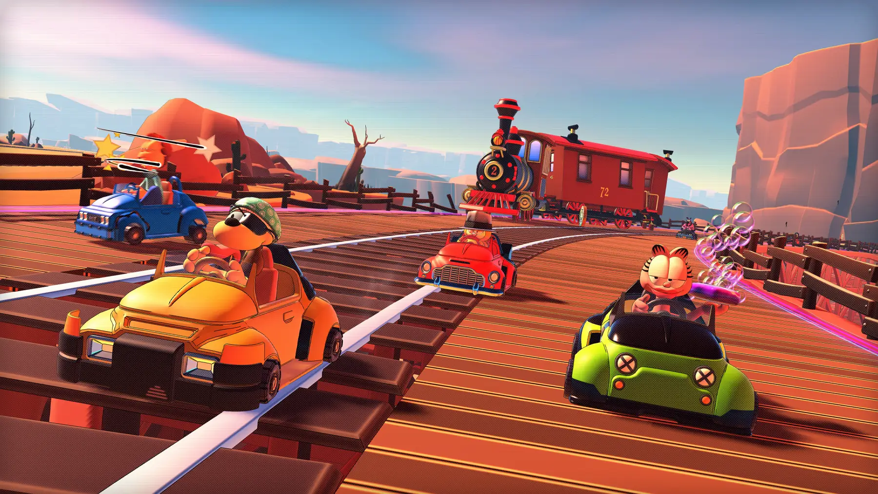 Image du jeu Garfield Kart 2: All You Can Drift