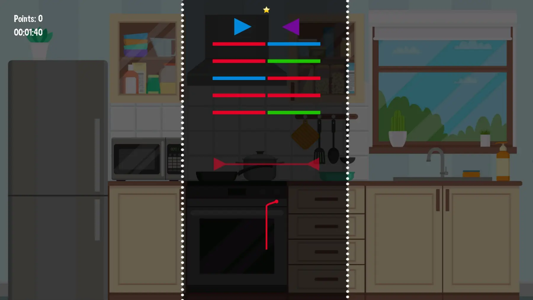 Image du jeu The Jumping Spaghetti