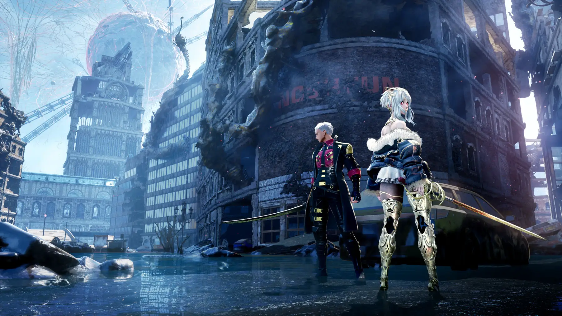 Image du jeu Code Vein II