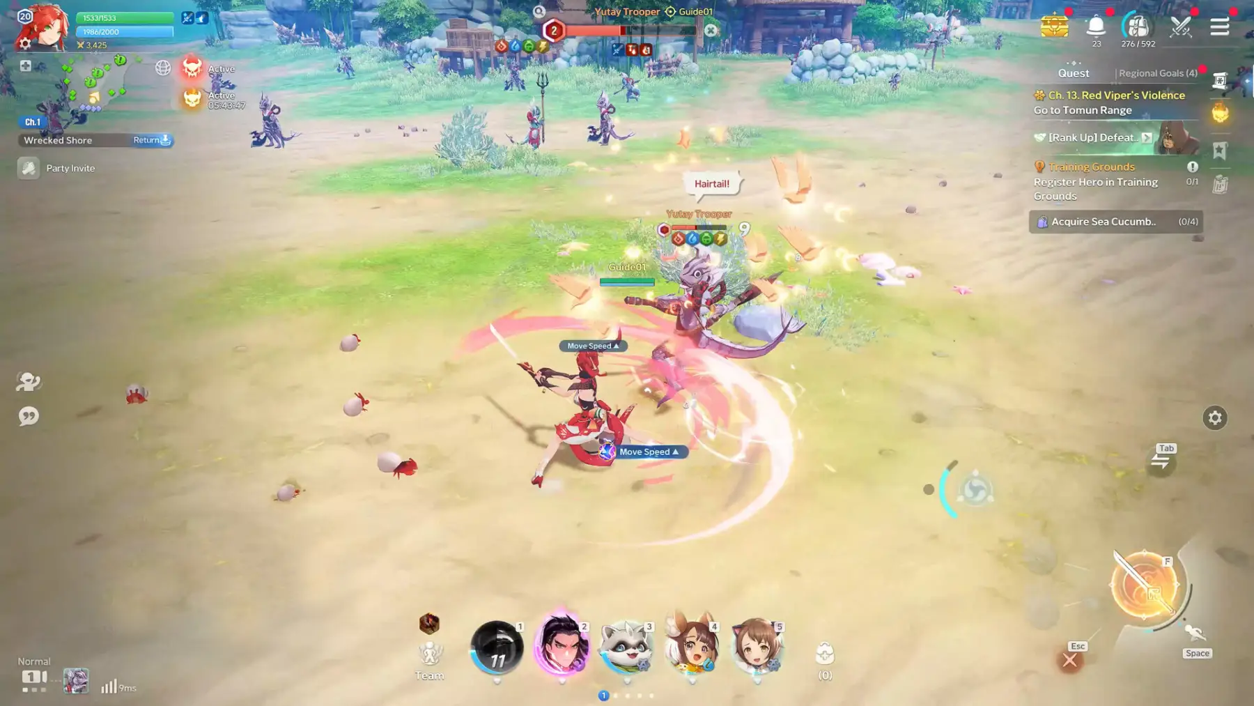 Image du jeu Blade & Soul Heroes
