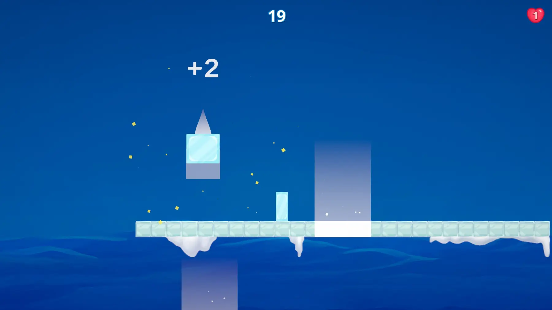 Image du jeu Ice Block Slide Rush