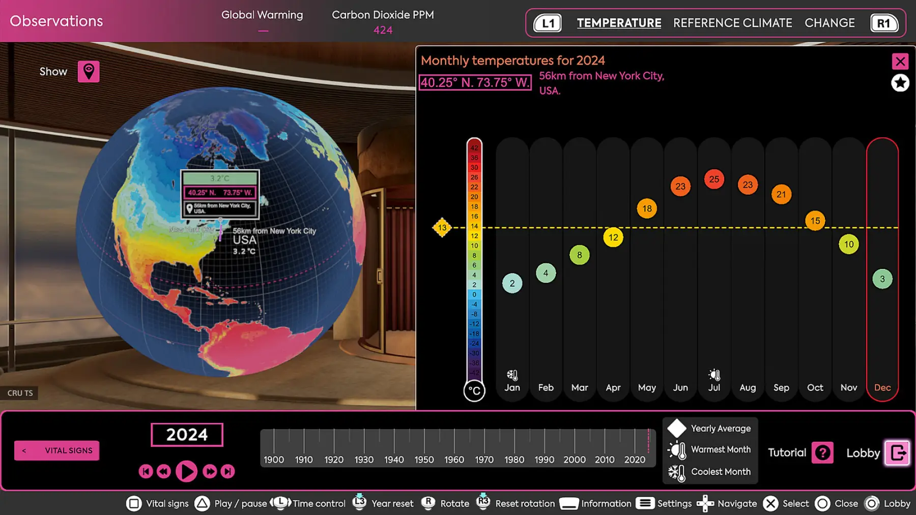 Image du jeu Climate Station
