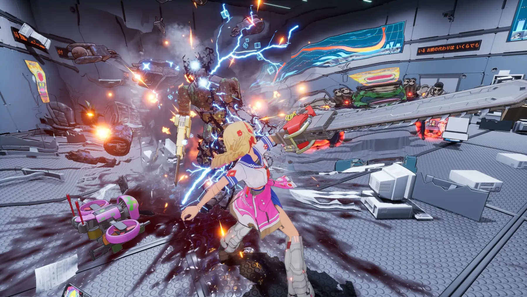 Image du jeu Full Metal Schoolgirl