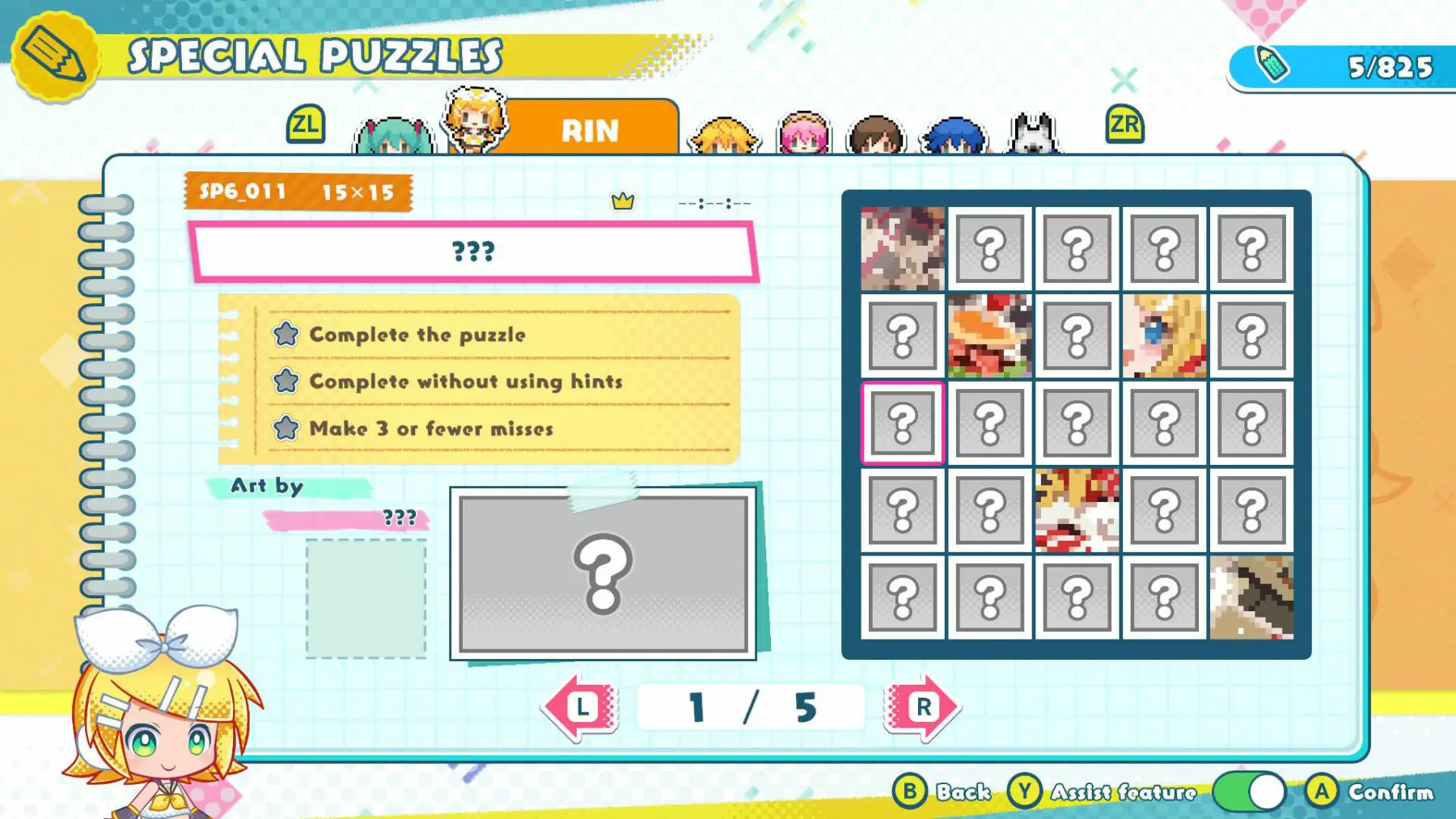 Image du jeu Hatsune Miku Logic Paint S+