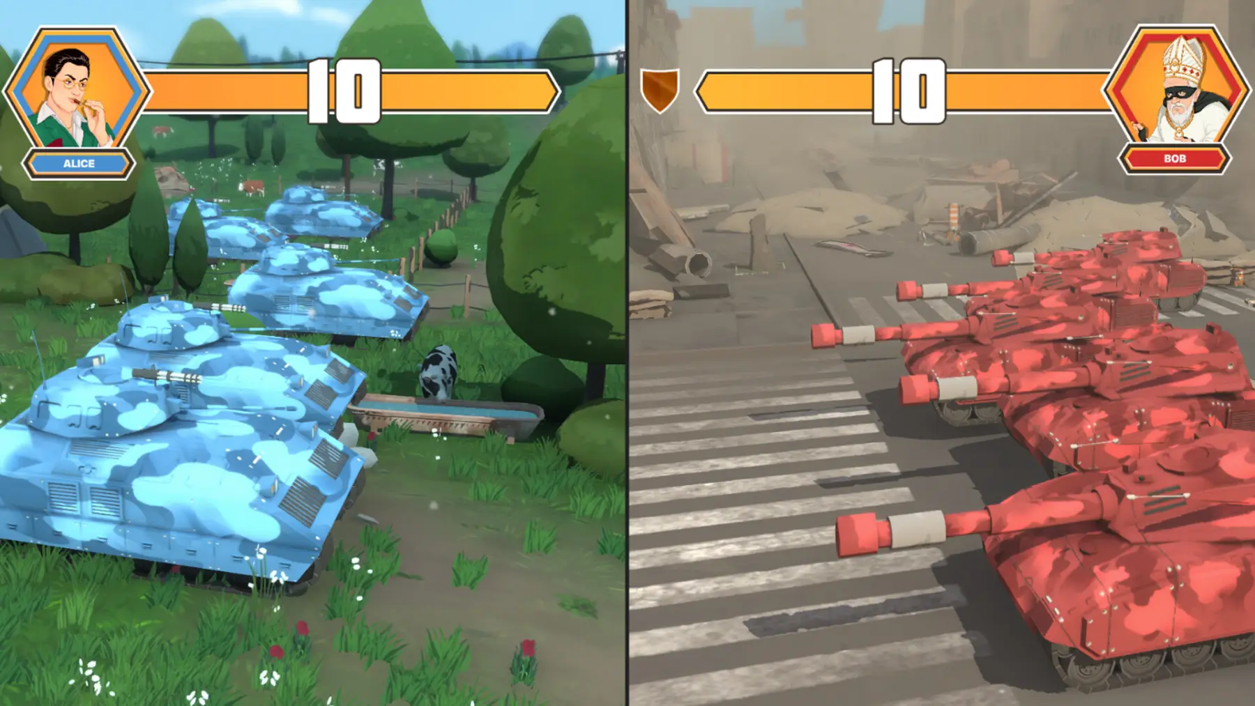 Image du jeu Super World War