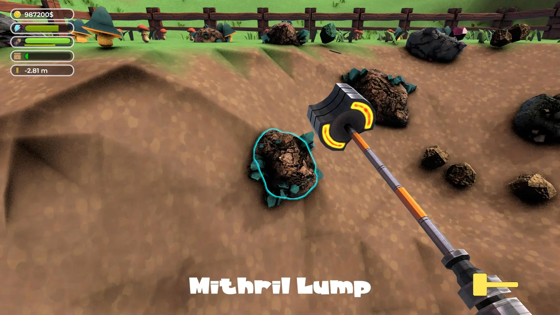 Image du jeu Digging Adventure Simulator 2025