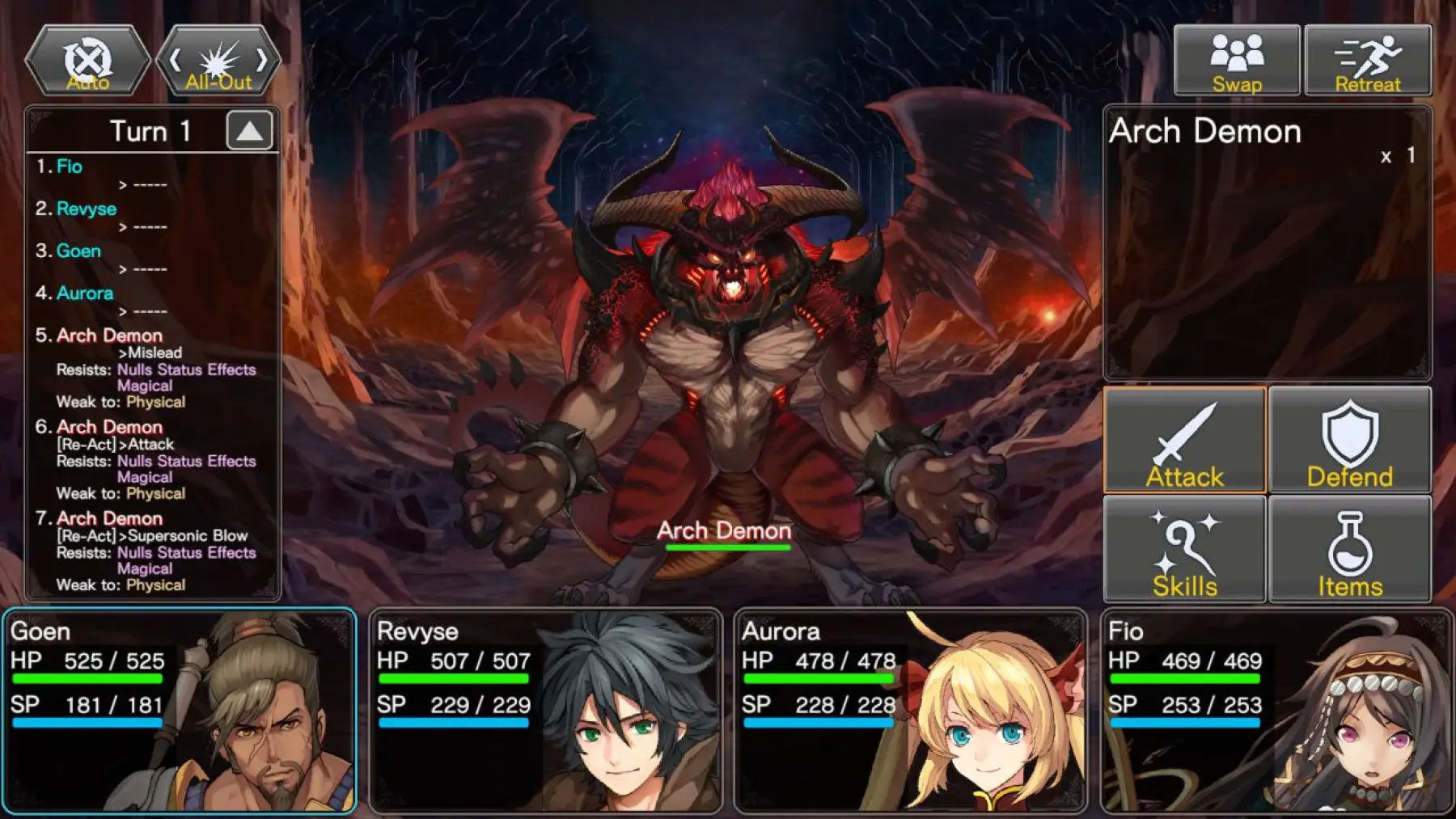 Image du jeu Astral Takers